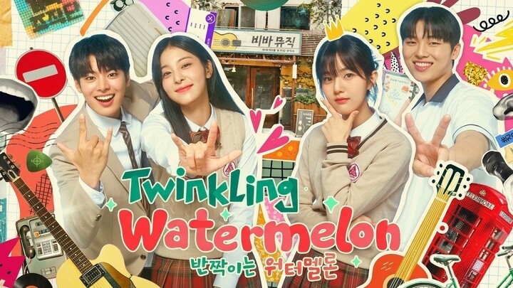 ♫ Twinkling Watermelon E09 2023 = Youth ♫ Coming-of-Age ♫ Sci-Fi Time Travel ♫ Music ♫ Romance ♫