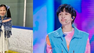 [Chu Thần] Shengmi nhảy múa trên băng với sự sống để tạo ra bài hát chủ đề thứ 4 (sau này hát và nhả