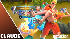 Claude Lifeguard | Mobile Legends