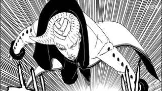 Sasuke almost died! Was Naruto just slacking off the whole time? Boruto came to the rescue!