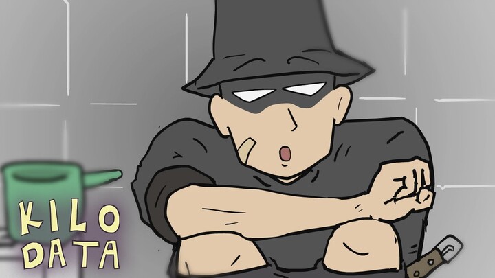 Ketika BAB di WC Orang