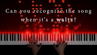 4 popular songs turned into EPIC waltzes. Can you still recognize them?