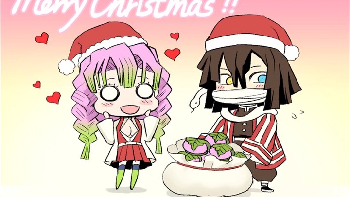 Merry Christmas with Kimetsu no Yaiba