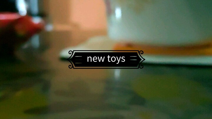 I got spider man toys