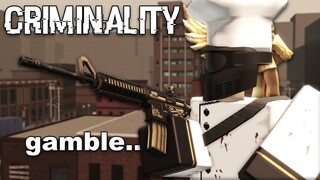 NEW criminality gamble update.. | ROBLOX