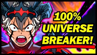 WORLD BREAKER ASTA’S NEW 100% POWER! Dark Matter Magic and the INSANE End of Black Clover!