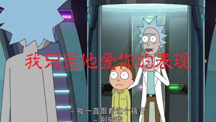 瑞克与莫蒂一百年（姥爷一直在掩饰着自己）