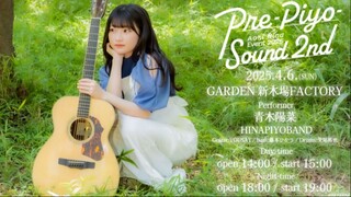 Hina Aoki Event 2025 “Pre-Piyo-Sound 2nd” – GARDEN Shinkiba FACTORY