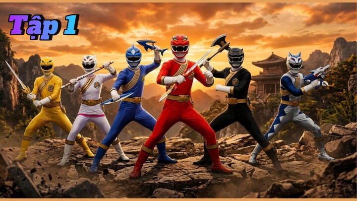 Siêu Nhân Gao(Hyakujuu Sentai Gaoranger) - Thuyết Minh | Tập 1