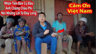 Xóm rừng Châu Phi bất ngờ với số tiền bán củ đậu Antonio nhận được||2Q Vlogs cuộc sống châu phi