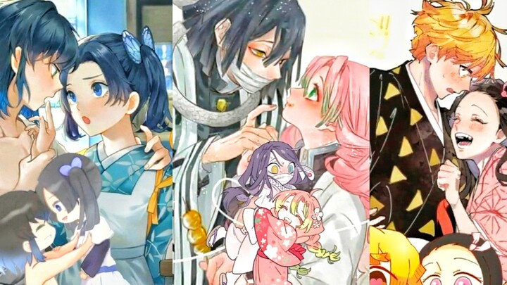 [ Demon Slayer ] is definitely my favorite CP!!!!