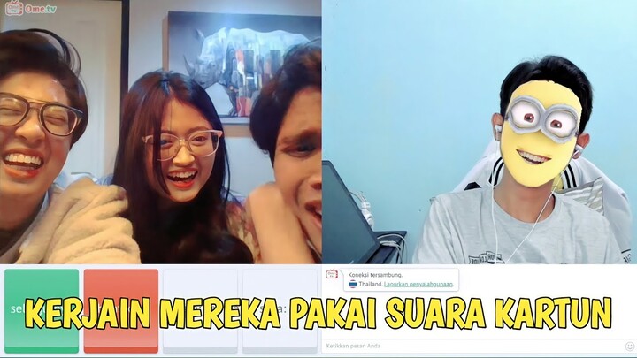 KETEMU SELEB YANG TINGGAL DI THAILAND | LANGSUNG KERJAIN SUARA KARTUN @Noe Row