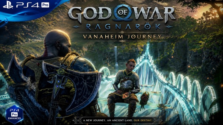 God of War Ragnarök || Vanaheim Journey | Menjelajahi Negeri Para Vanir | PS4 Pro