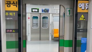 Seoul Subway - Bongeunsa to Gangnam