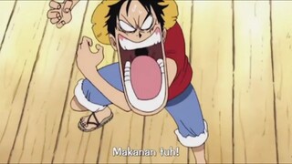 bahkan monster laut keramat pun mau dimakan