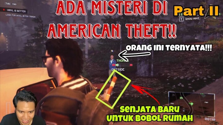 American theft 80 game play indonesia: misteri dan senjata baru untuk misi.