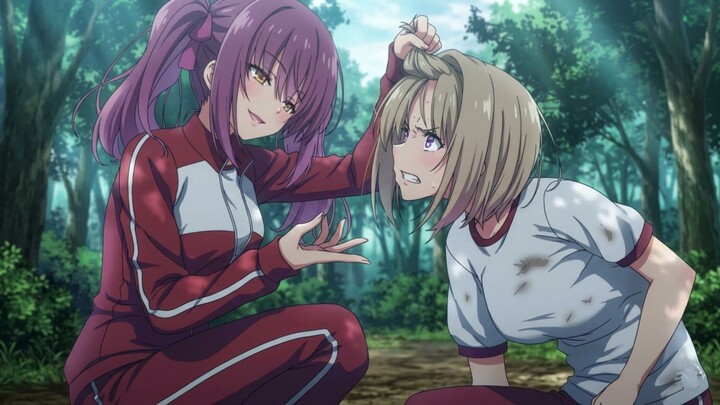 CLASSROOM OF THE ELITE YEAR 2 EPISODE 11_KUSHIDA MEETS ICHIKA | alur