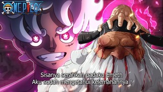 SPOILER ONE PIECE 1120 LENGKAP ! AKHIRNYA LUFFY MENGGUNAKAN ENERGI KUNO UNTUK MENGALAHKAN GOROSEI