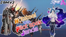 [GMV] Mecha Hotsteel with Pilot spek Janda😋   ~ Super Mecha Champions