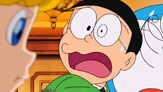 Nobita has no talent for cooking