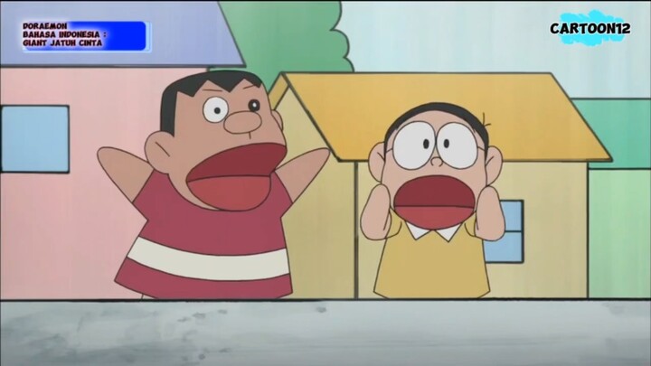 Doraemon - Giant Jatuh Cinta