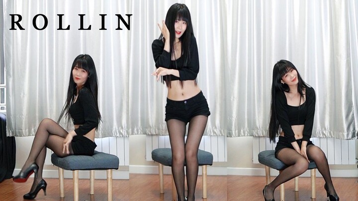 (Initial submission) Live-action 3D dance where the object is finally picked up - Brave Girls Rollin