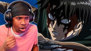 Reacting To Top 10 Visually Stunning Anime Fights REACTION!!