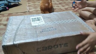 Unboxing Carote Cooking Set Part 1