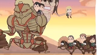 Speedrun cerita Attack on Titan 10 menit