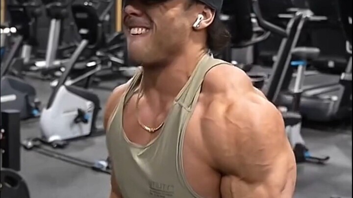#workout |#shoulder |#fitness |#workoutvideos |#motivation |#strength | CABLE FRONT RAISE WORKOUT🥵