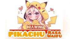 PIKACHU RASA WAIFU!!