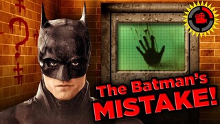 Film Theory: NOT What He Seems! (The Batman 2022)