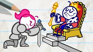 Pencilmate Feels INVINCIBLE In Armor!