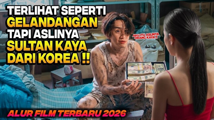 SULTAN KAYA RAYA KOREA PURA-PURA JADI GELANDANGAN DEMI LULUHKAN HATI PELAYAN CAN