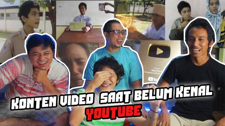 NONTON VIDEO MASA STM & UNBOXING GOLD PLAY BUTTON