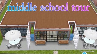 Middle school tour SIMS FREEPLAY