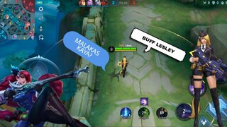 Lesley Buff, try natin kung masakit