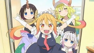 Miss Kobayashi's dragon maid [AMV]