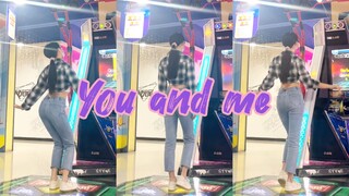 [eDance Fame] You and me | Jennie | My first light dance after Yang Kang
