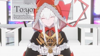 [Pertempuran MMD Ganda] Little Red Riding Hood No. 21 tidak dapat memimpikan Komandan Serigala Jahat