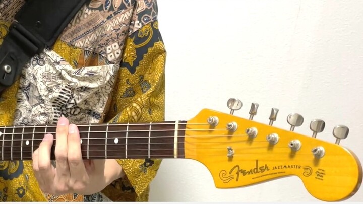 [Transfer & Sheet Music] Electric Guitar DOES - Sunny Sky (Gintama OP)