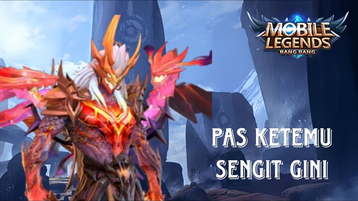 HYPER MOSKOV VS HYPER SABER SERU BANGET‼️