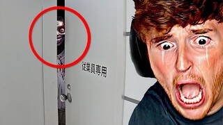 don't go through the door..