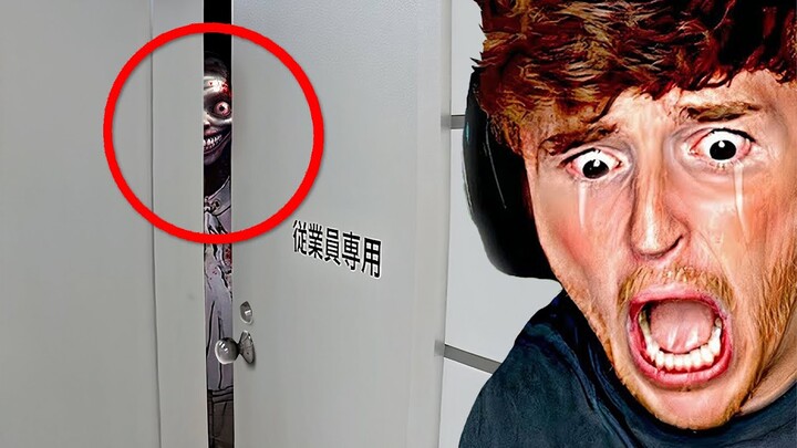 don't go through the door..