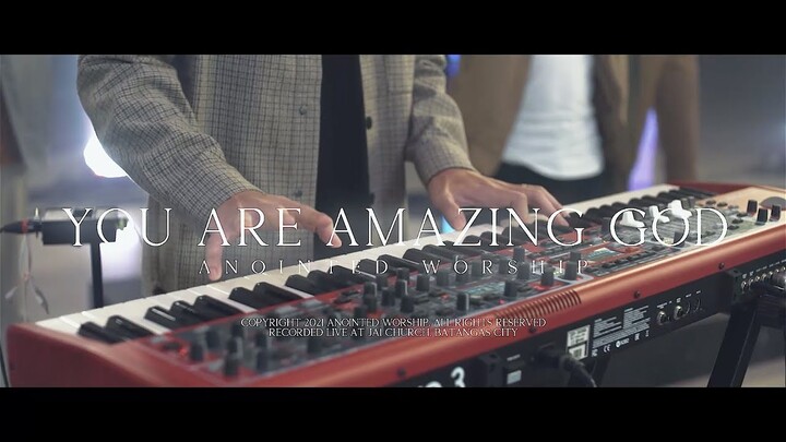 You Are Amazing God | AMAZING VICTORY | Bishop Art Gonzales & Anointed Worship Official Music Video