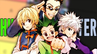 I Watched ALL of Hunter x Hunter....now I'm Ranking it!