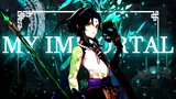 Genshin Impact - [AMV/GMV] - My Immortal | Xiao「4k」