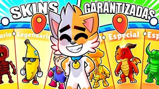 ASI SE CONSIGUE SKINS ESPECIALES Y LEGENDARIAS GARANTIZADAS en STUMBLE GUYS! 😍