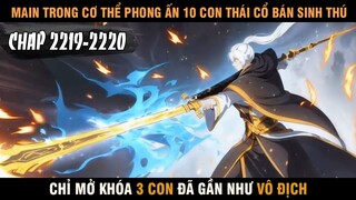 Review truyện tranh manhua "Vạn cổ đệ nhất thần" tập 2219 - 2220