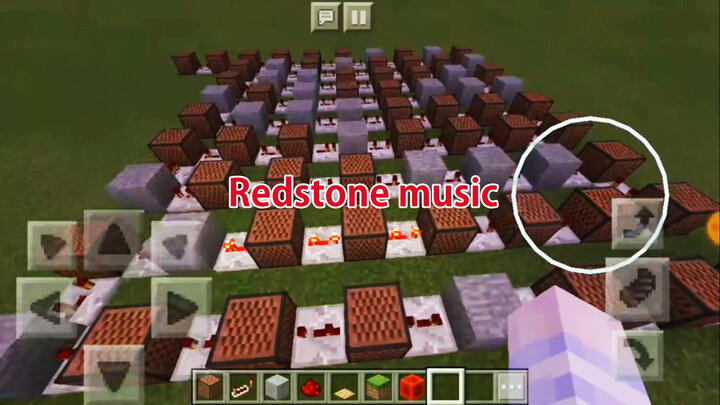 Musik Redstone Yang Dibuat Saat Senggang